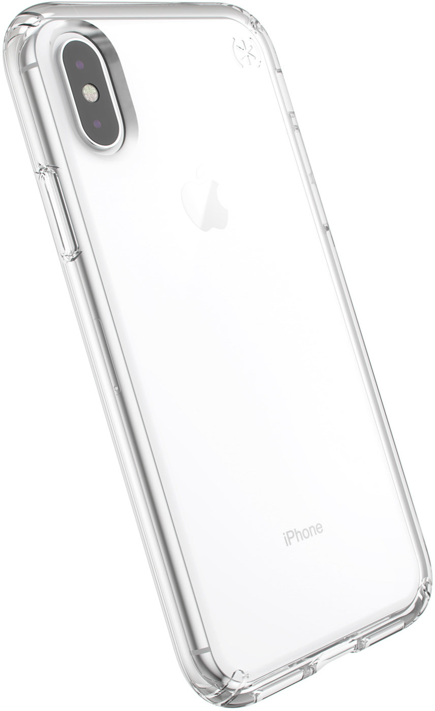 Speck Presidio Stay Clear iPhone XS/X