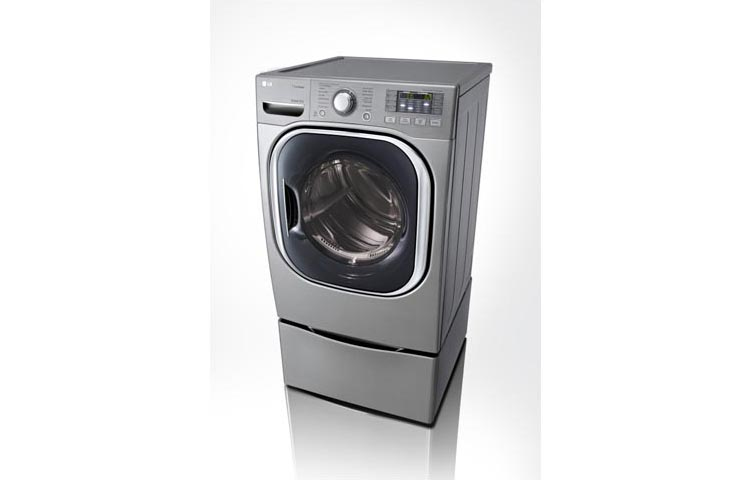 LG DLGX4071V washing machine Front-load – image 3