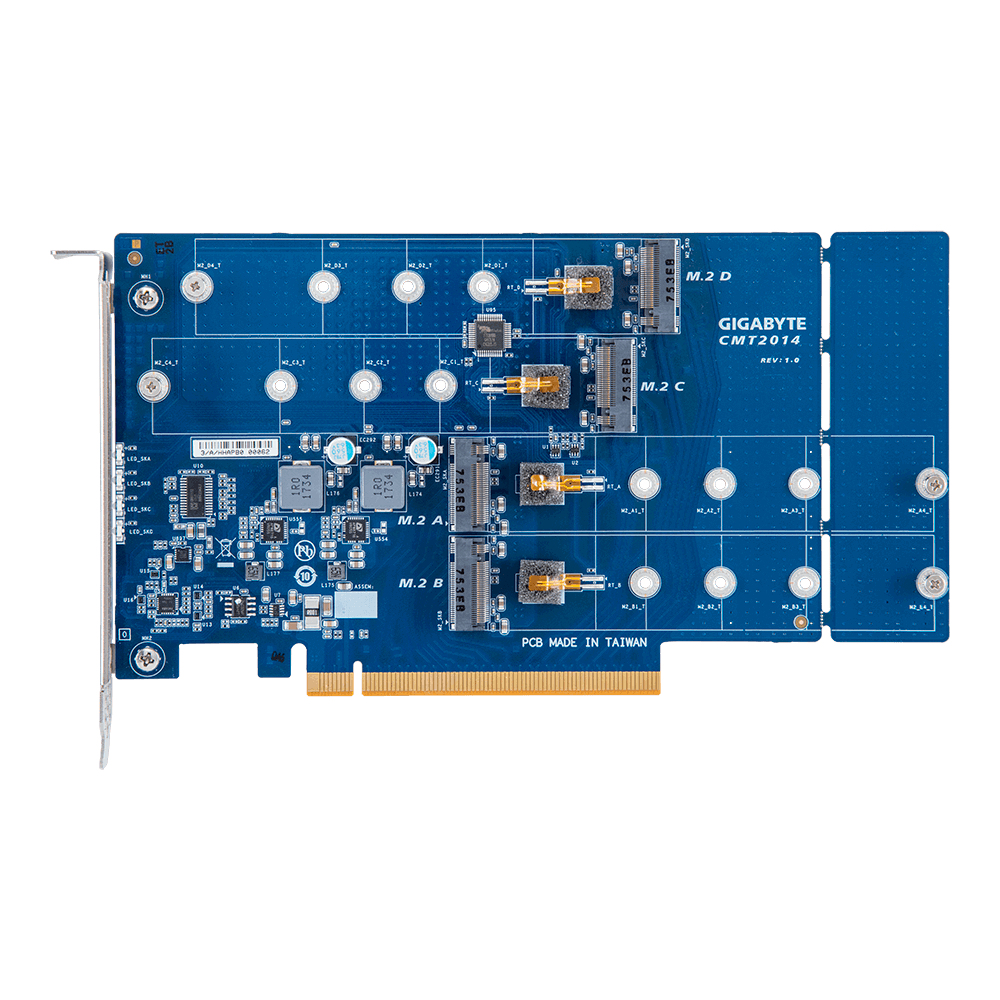 GIGABYTE CMT2014 interface cards/adapter Internal M.2 – image 2