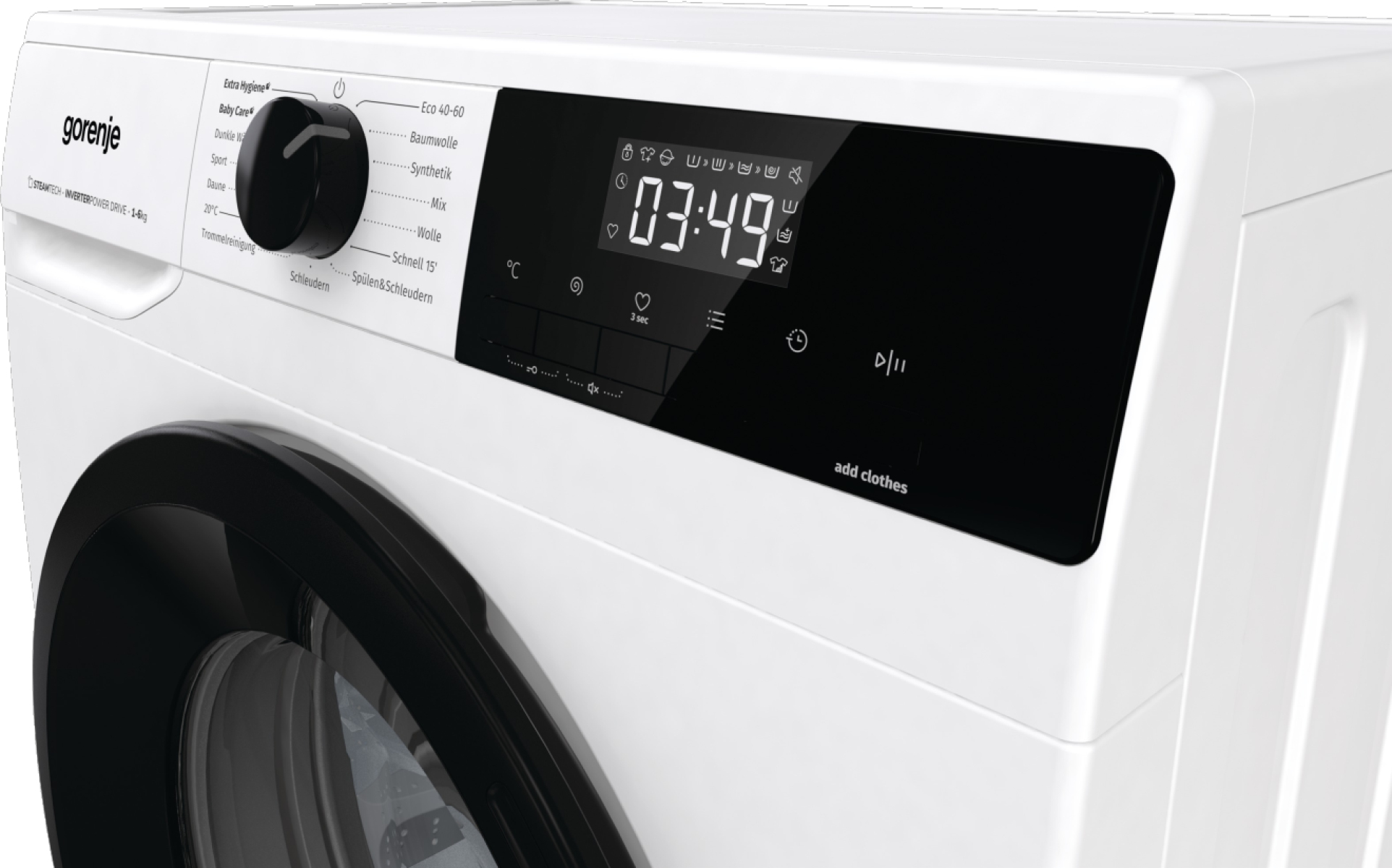 Gorenje WNHPI64SAPS/DE washing machine Front-load – image 9