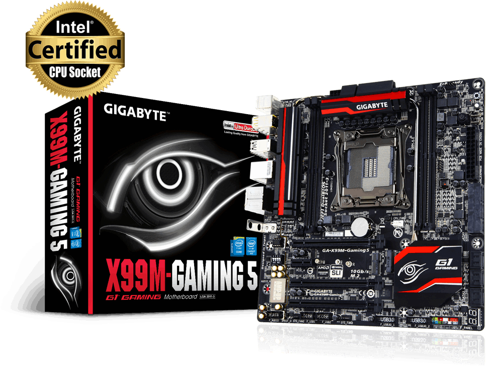 GIGABYTE GA-X99M-Gaming 5 (rev. 1.0) – image 1