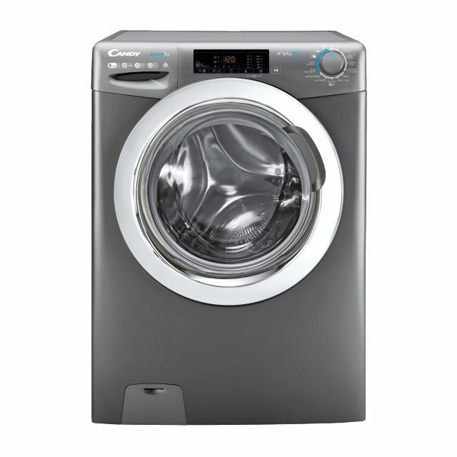 Candy Smart Pro CSOW2853TWCGE-80 washer dryer Freestanding Front-load Anthracite