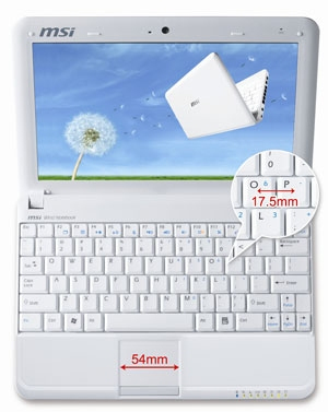 MSI WIND U100-WT160B – image 3