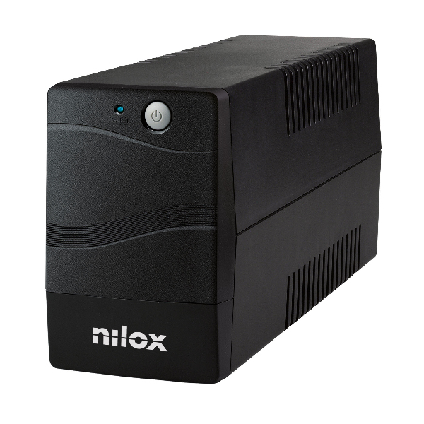 Nilox NXGCLI12001X7V2 uninterruptible power supply (UPS) Line-Interactive 1.2 kVA – image 1