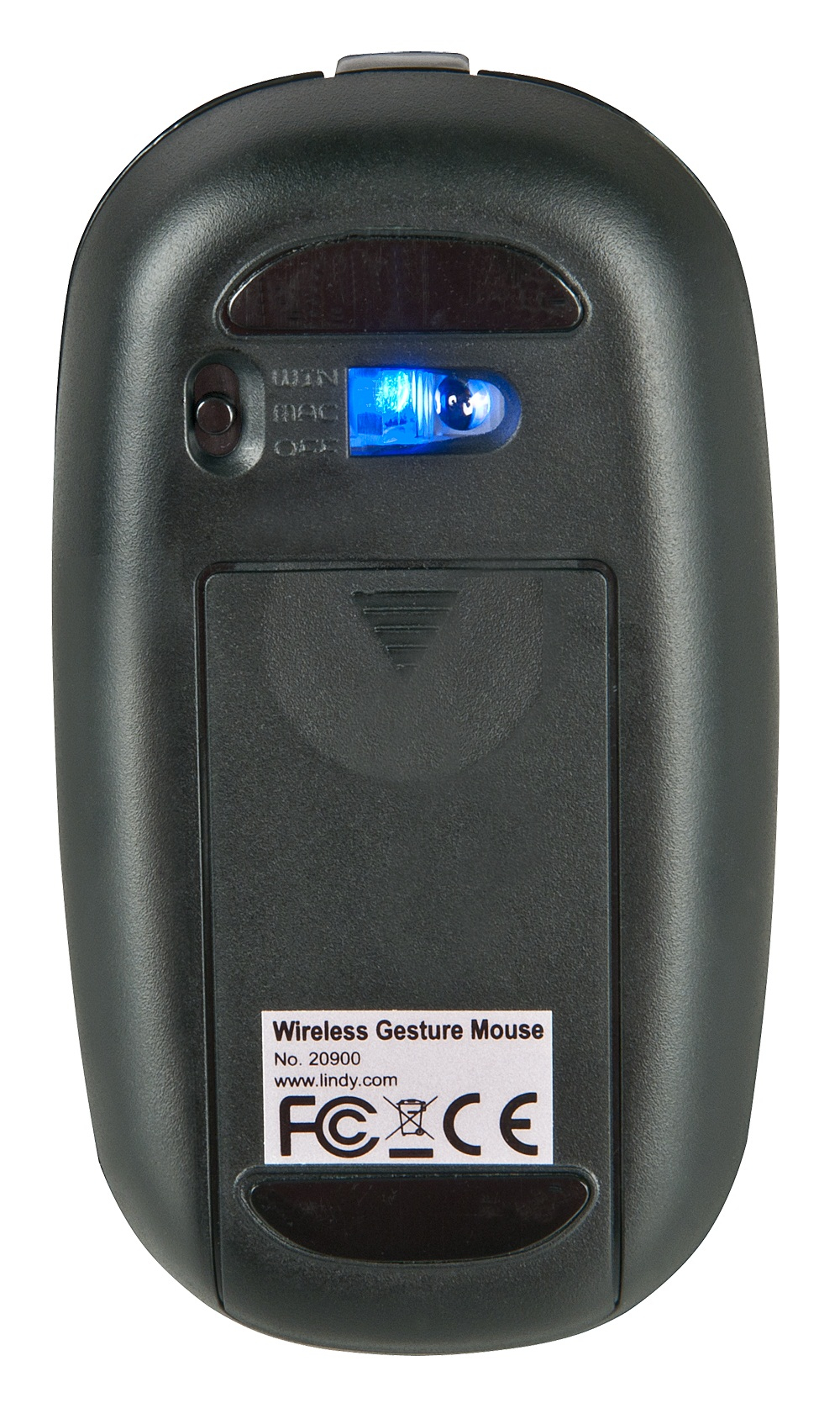 Lindy 20900 mouse Office Ambidextrous RF Wireless Optical 1000 DPI – image 2
