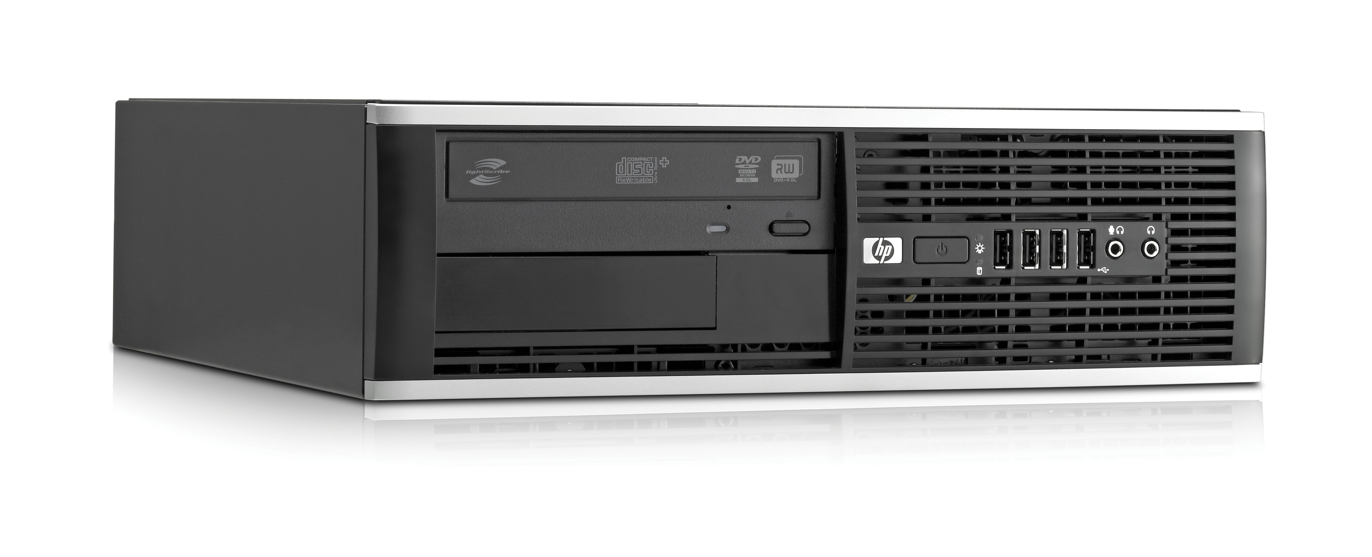 HP Compaq Pro Compaq 6005 Pro Small Form Factor PC (ENERGY STAR) B24 2 GB DDR3-SDRAM 250 GB AMD Radeon HD 4200 Windows XP Professional image 3