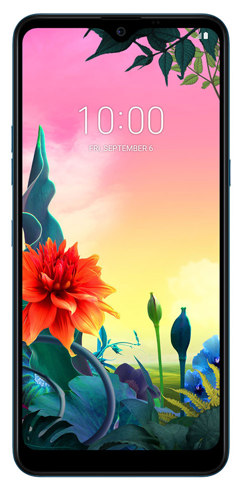 LG L50 K50S 16.5 cm (6.5") Dual SIM Android 9.0 4G USB Type-C 3 GB 32 GB 400 mAh Blue