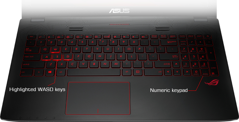 ASUS ROG GL552VW-DM862T laptop Intel® Core™ i5 i5-6300HQ – image 4