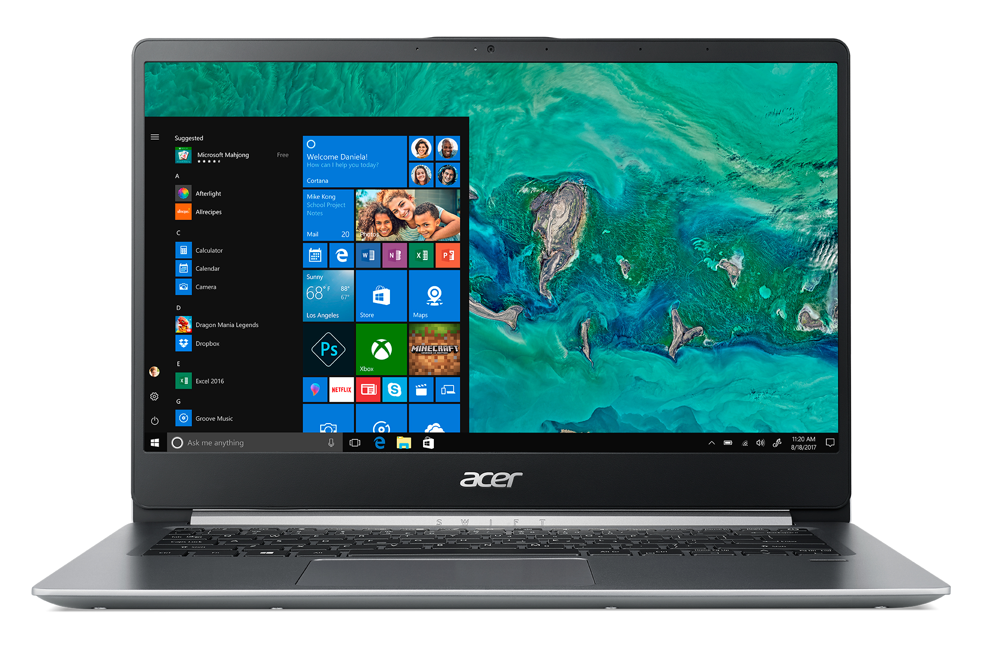 Acer Swift 1 SF114-32-P85N Intel® Pentium® Silver N5000 Laptop – image 1