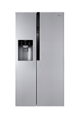 LG GWL6026SC side-by-side refrigerator Freestanding
