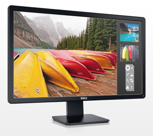 Dell E Series 2414H computer monitor – image 3