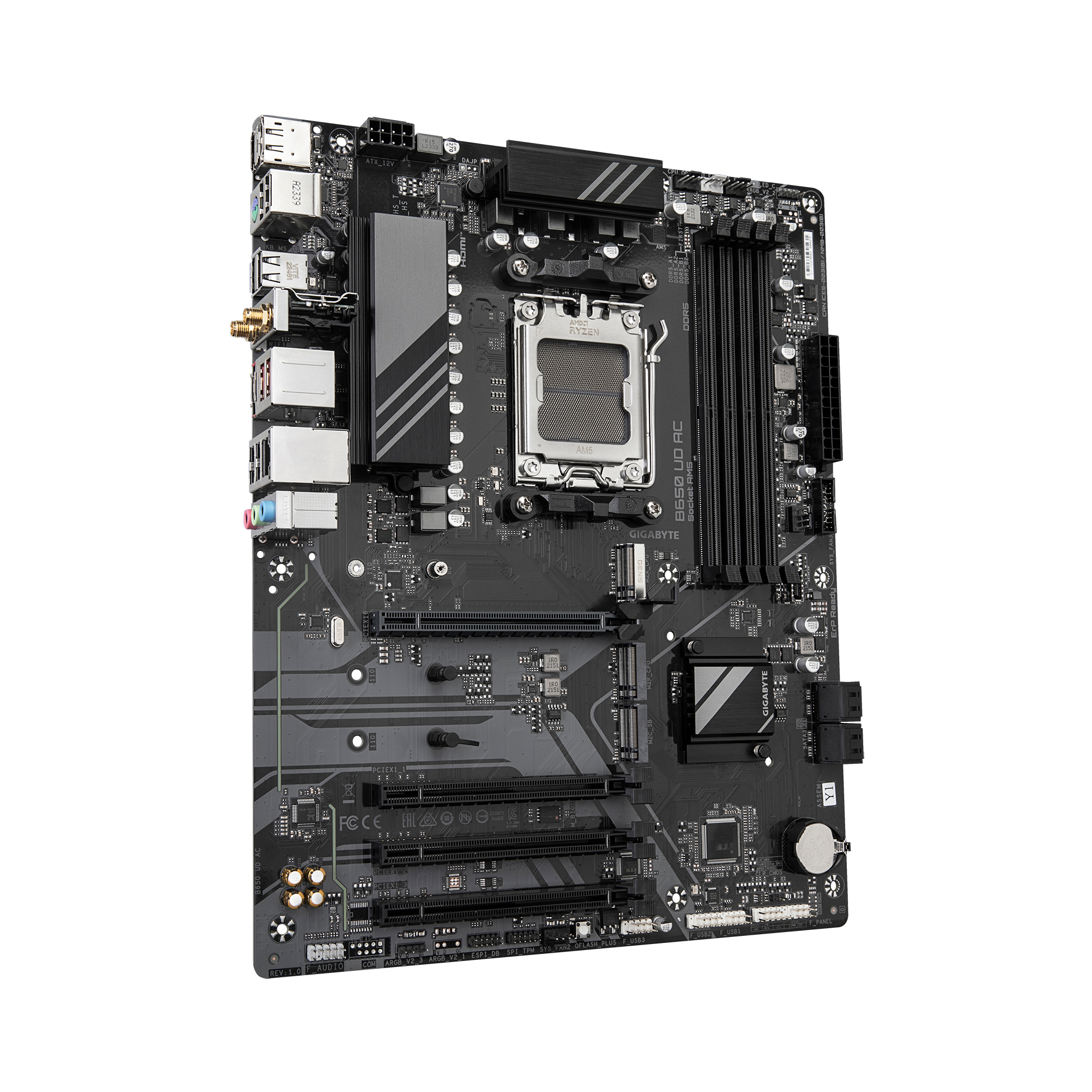 GIGABYTE B650 UD AC – image 3
