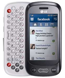 LG GT350i 7.62 cm (3") Dual SIM 950 mAh Black, Silver – image 3