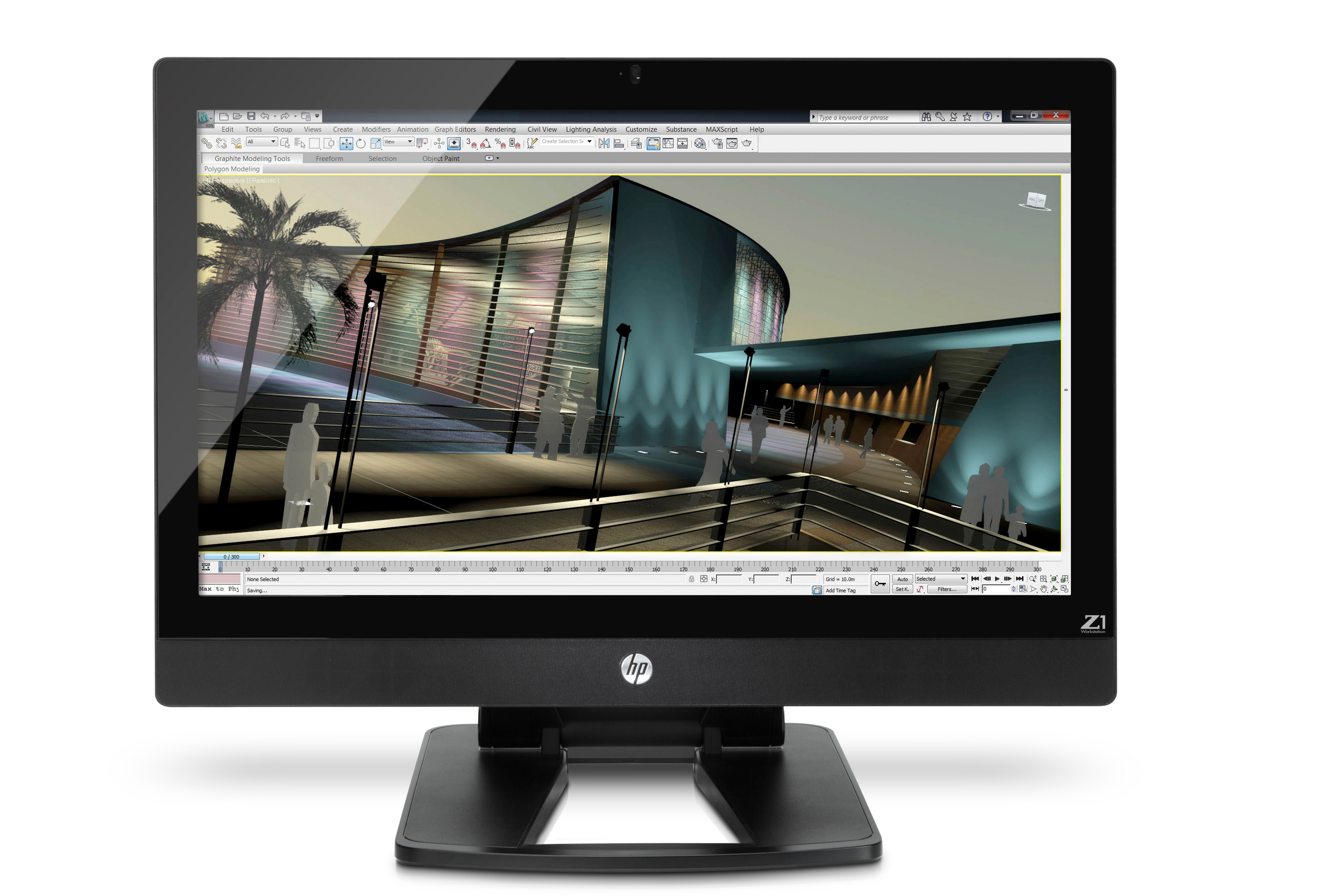 HP Z1 All-in-One Workstation (ENERGY STAR)
