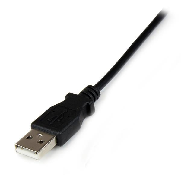 USB 2.0 auf Hohlstecker Typ N Kabel - USB A DC 5V 5,5mm Stecker 1m