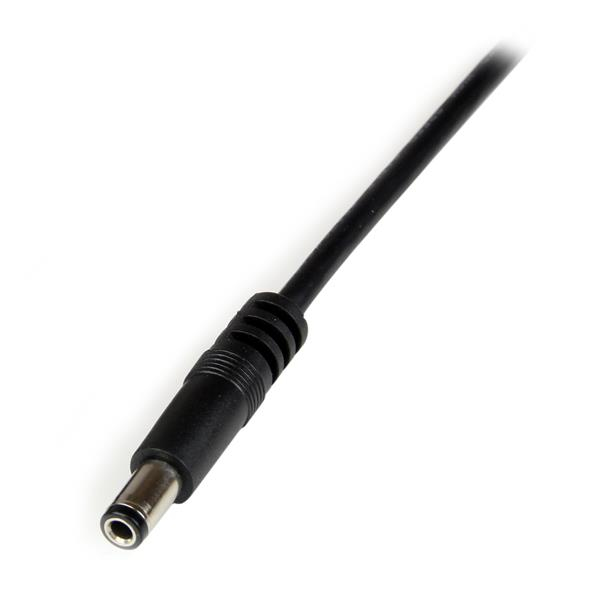 USB 2.0 auf Hohlstecker Typ N Kabel - USB A DC 5V 5,5mm Stecker 1m