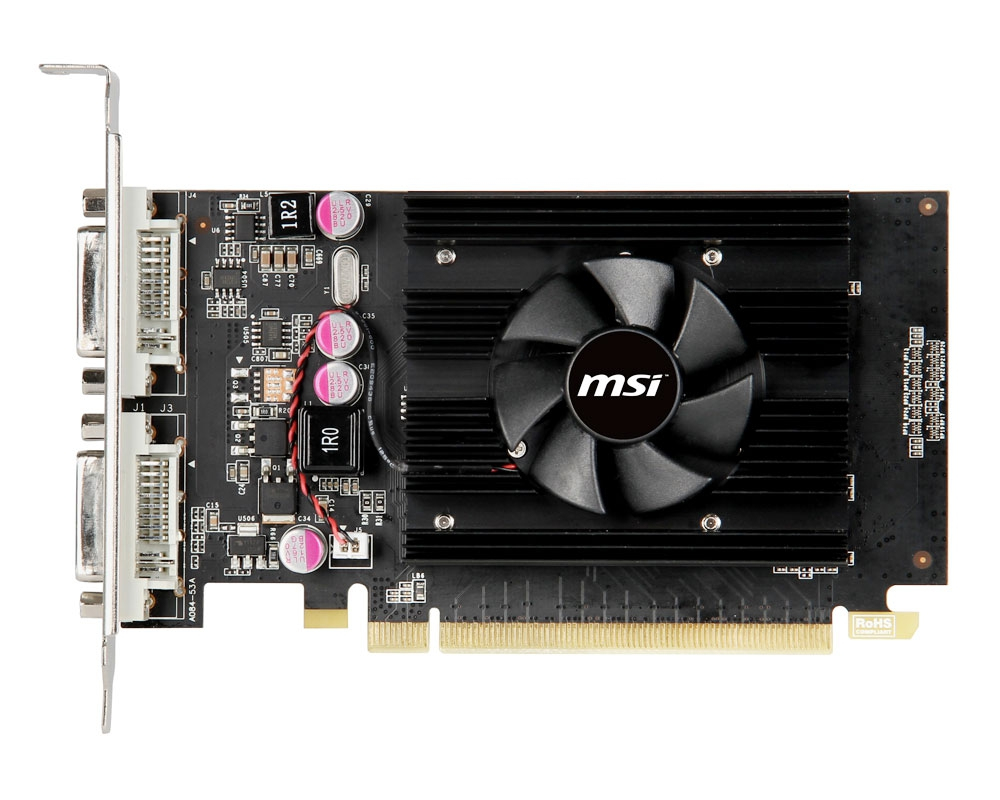 MSI N210-512D2 graphics card NVIDIA GeForce 210 0.5 GB GDDR2 image 5