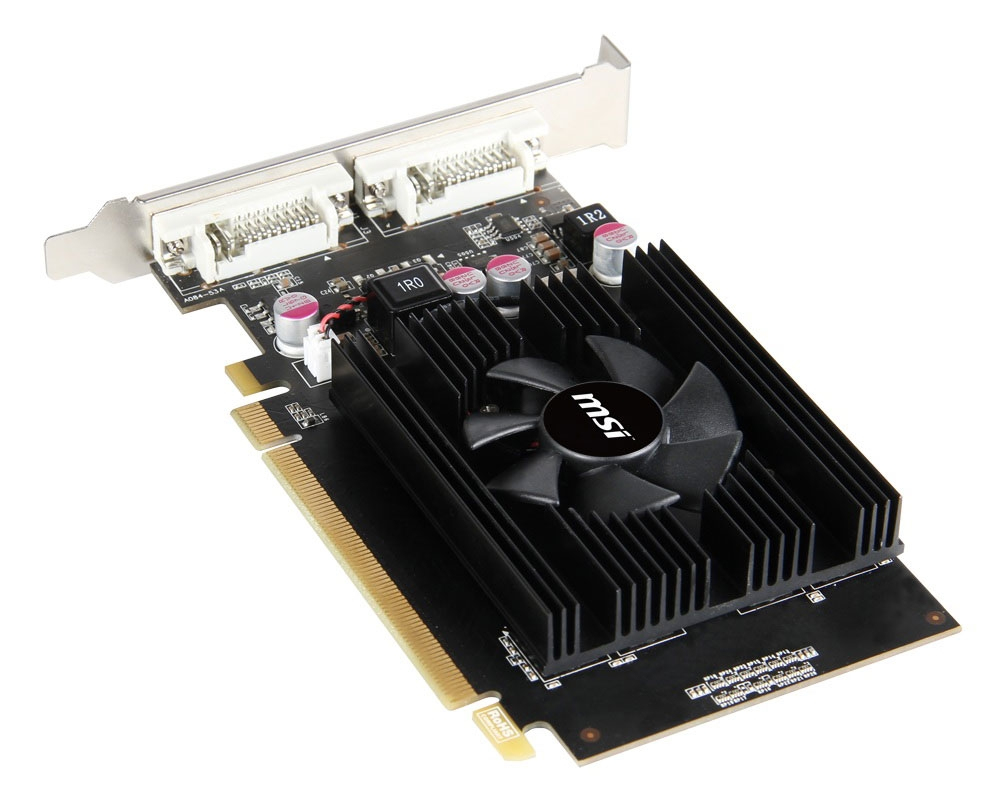 MSI N210-512D2 graphics card NVIDIA GeForce 210 0.5 GB GDDR2 image 3