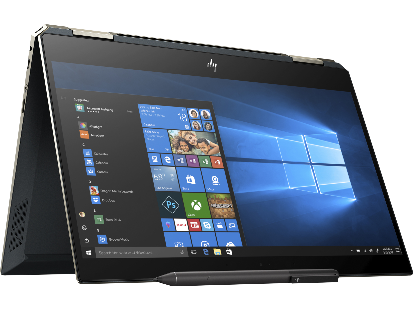 HP Spectre x360 13-ap0791na Intel® Core™ i7 i7-8565U Hybrid (2-in-1) – image 7