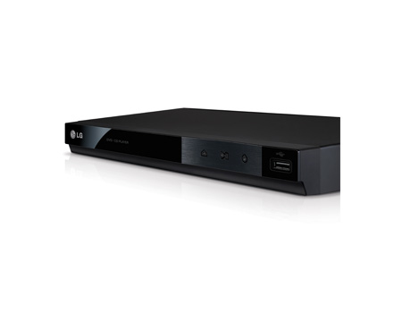LG DP122 DVD player Black – image 3