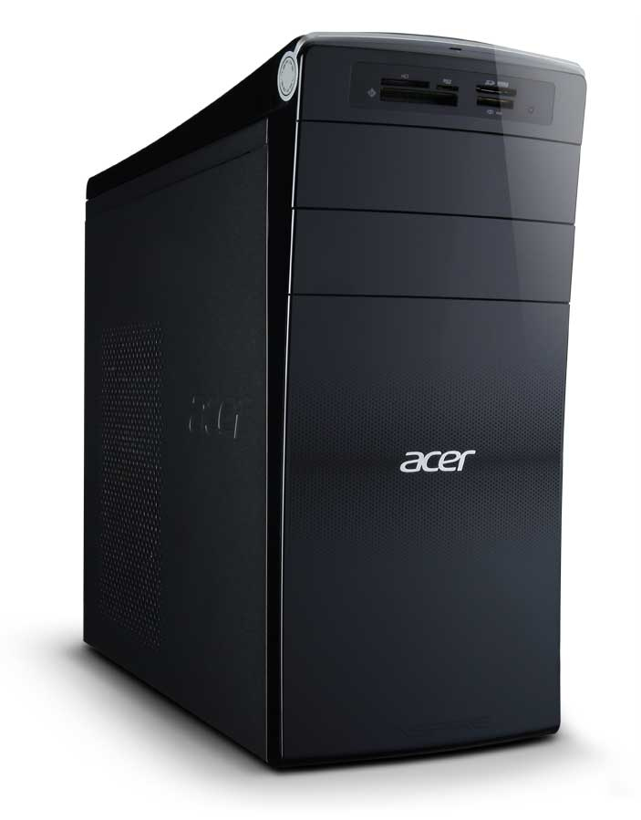 Acer Aspire 985 Intel® Core™ i7 i7-3770 6 GB DDR3-SDRAM 1 TB NVIDIA® GeForce® GT 620 Windows 8 Tower PC Black image 7