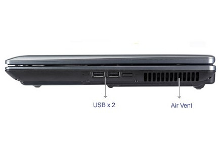 ASUS A8JP-4S016 laptop Intel® Core™2 Duo T5600 – image 4