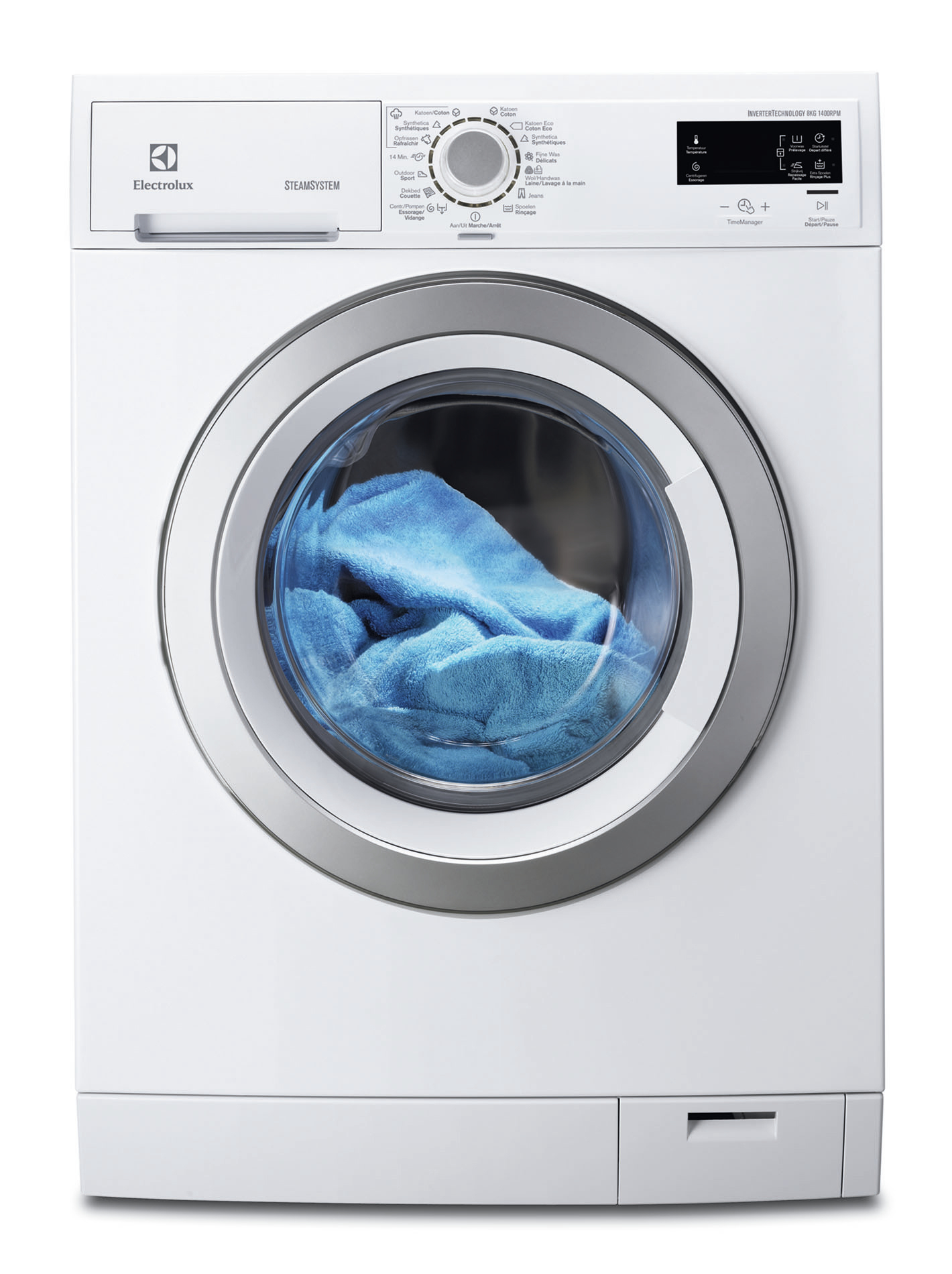 Electrolux EWF1486GDW — vue 1 sur 1