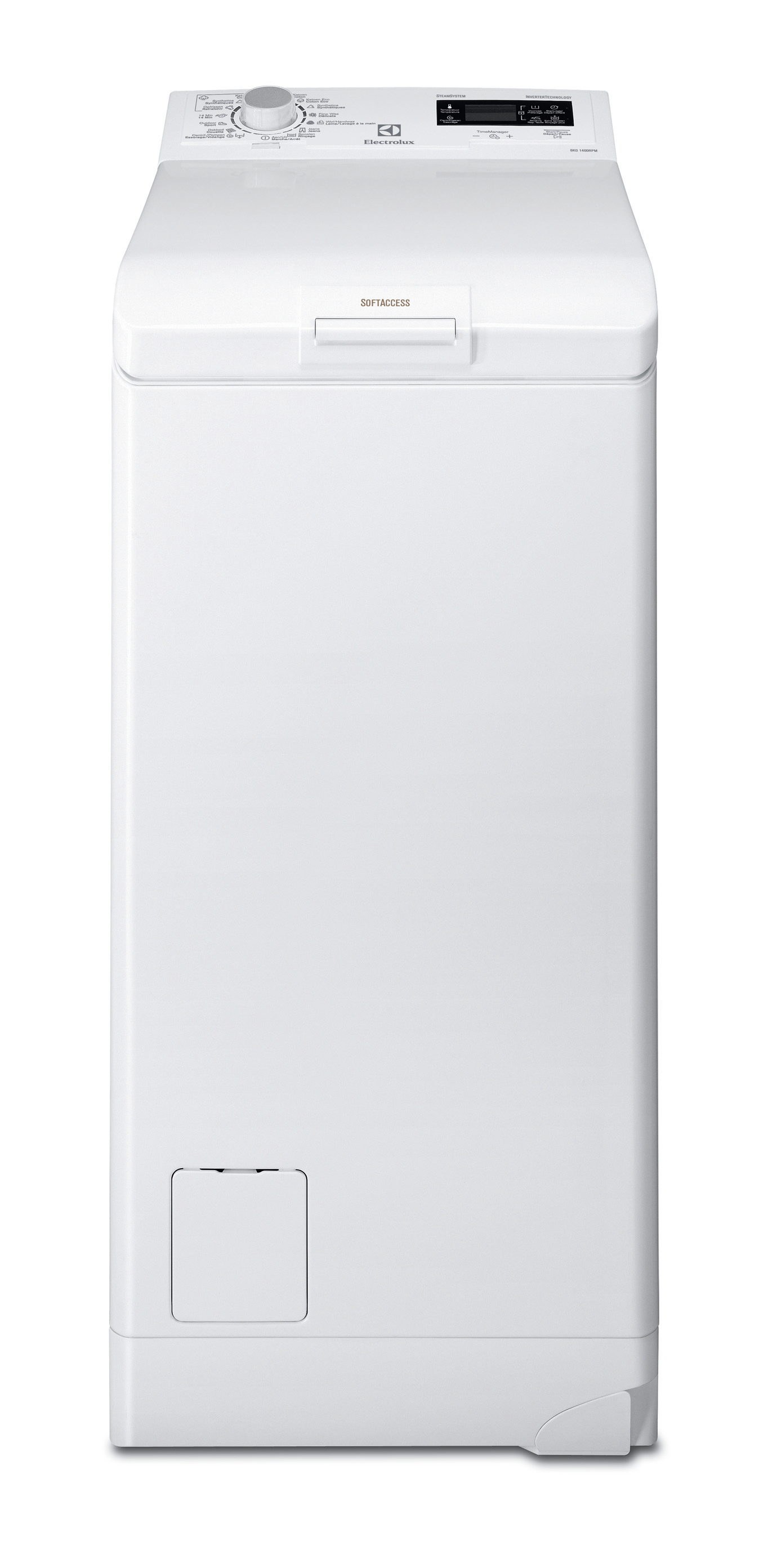 Electrolux EWT1466HDW — vue 1 sur 4