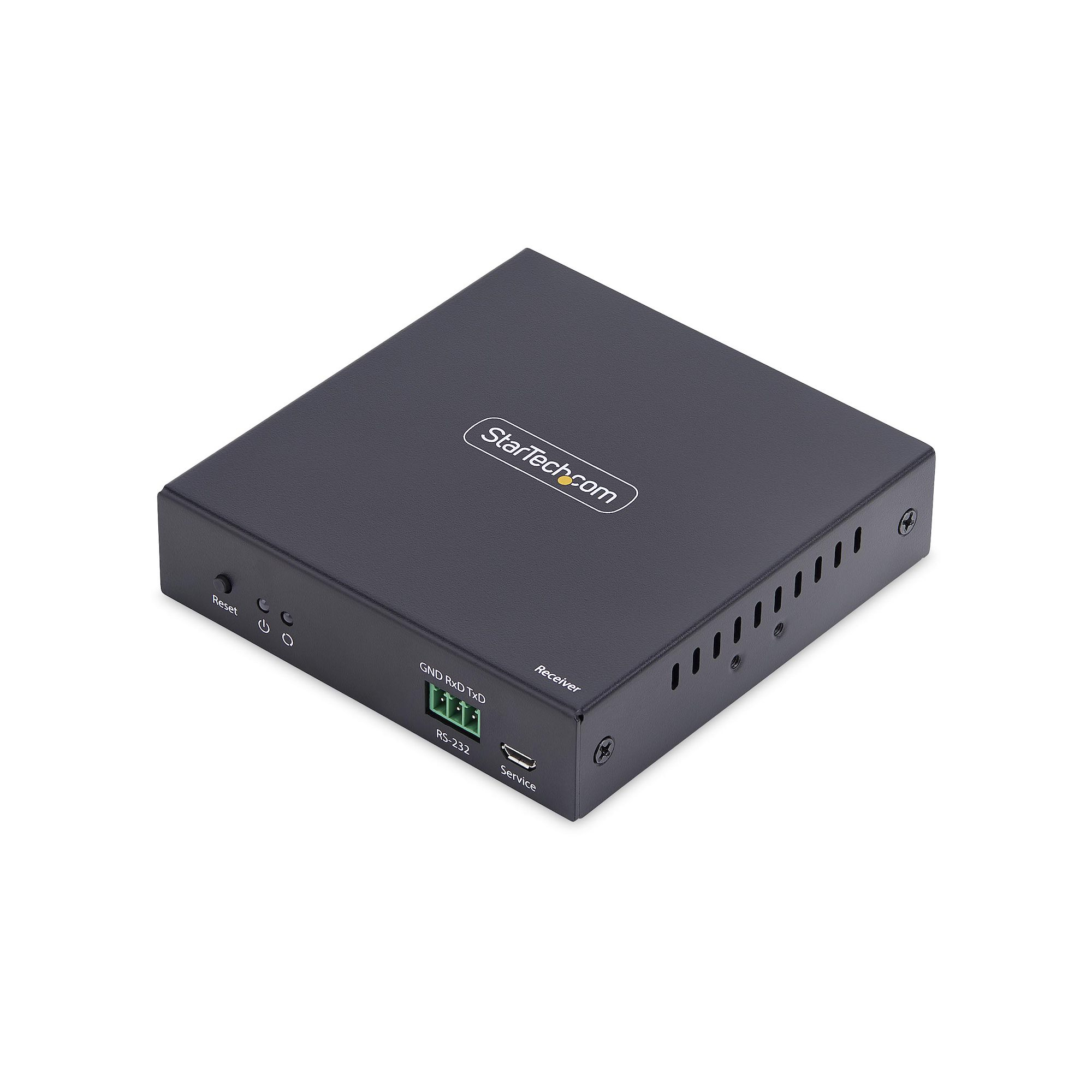 StarTech.com Ricevitore HDMI su rete IP per la serie di prodotti IH2006, 4K 60Hz, senza driver, AVoIP, include kit di montaggio