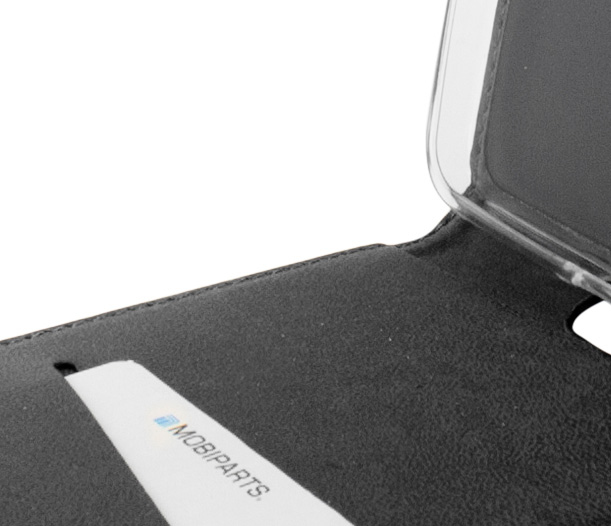 Mobiparts Premium Flip TPU Case Nokia 6 Black – image 5
