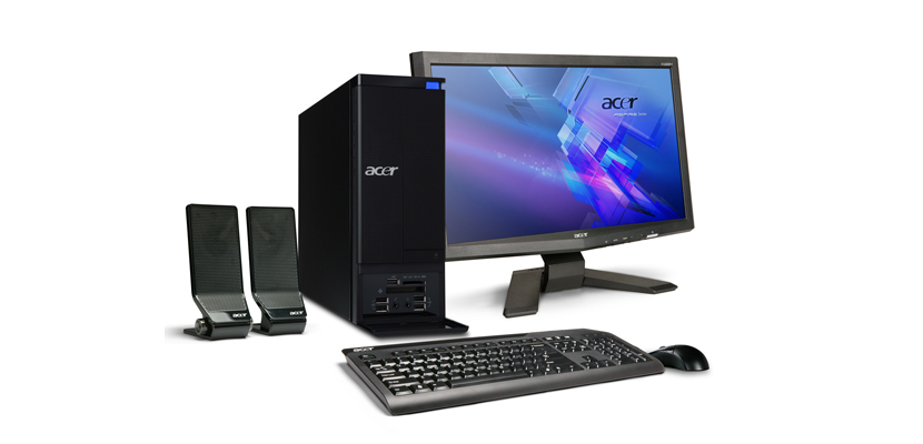 Acer Aspire AX3950-UR31P Intel® Core™ i3 i3-540 – image 4