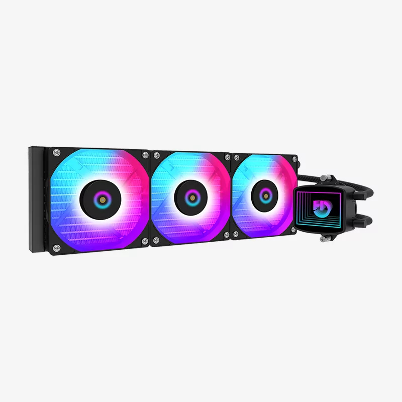Hiditec LQ360 Liquid cooling kit Black 1 pc(s) image 1
