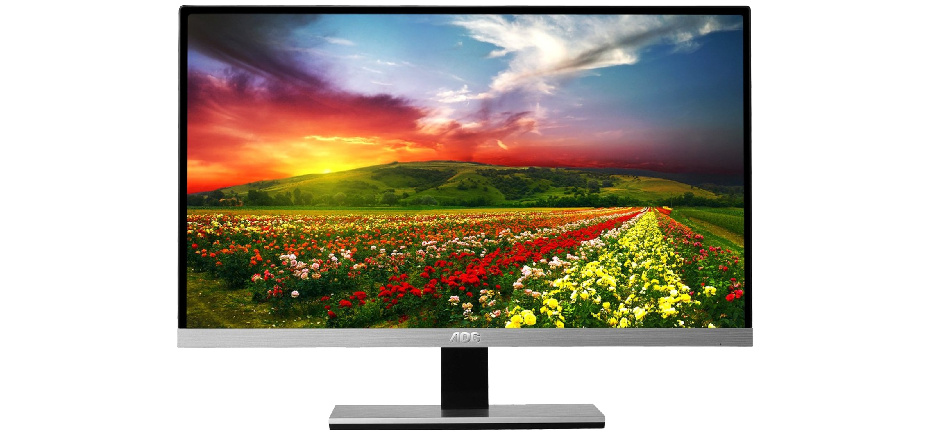 AOC I2367FH computer monitor 58.4 cm (23″) 1920 x 1080 pixels Full HD LED Black, Silver image 6