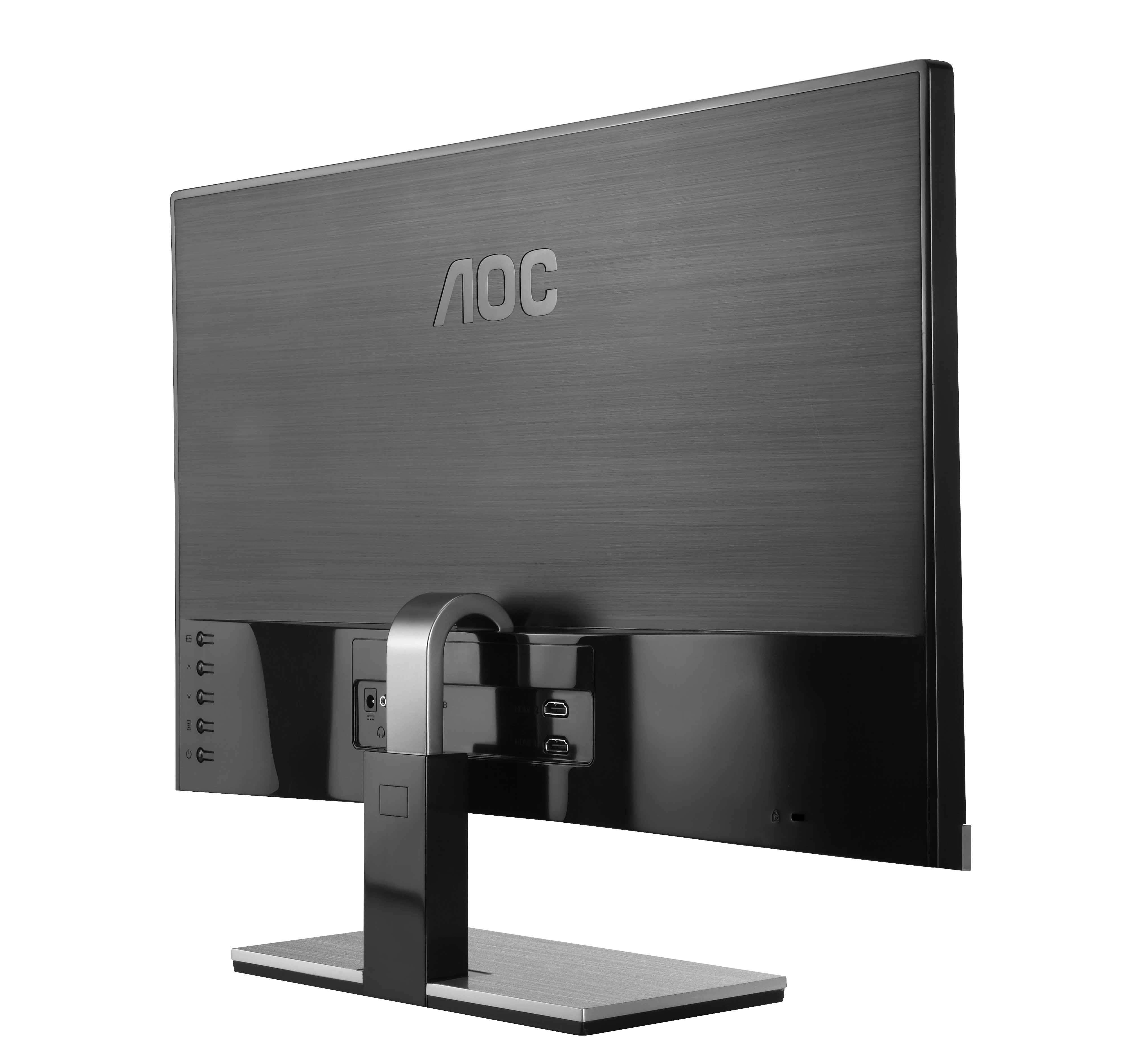 AOC I2367FH computer monitor 58.4 cm (23″) 1920 x 1080 pixels Full HD LED Black, Silver image 3