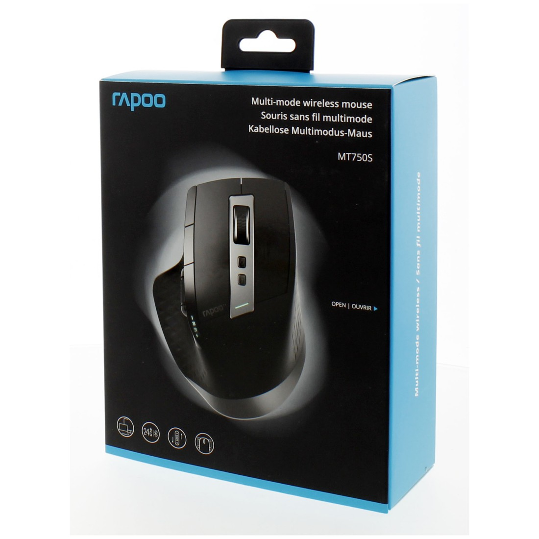 Hama Rato RAPOO Sem Fios Multi Mode "MT750S" - 6940056186706 – image 2
