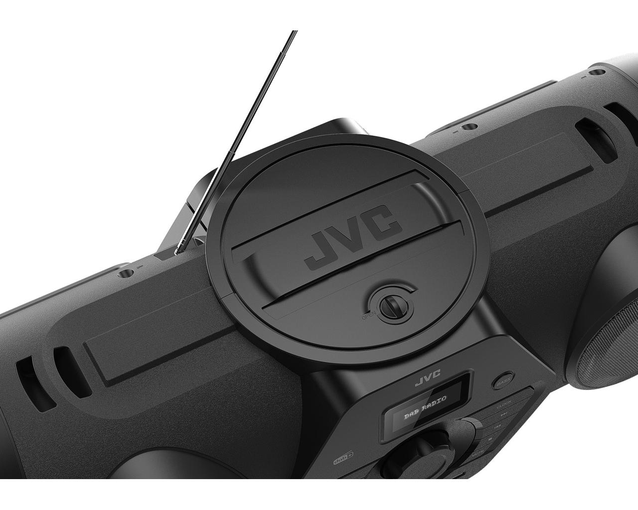 JVC RV-NB300DABBP portable stereo system – image 8
