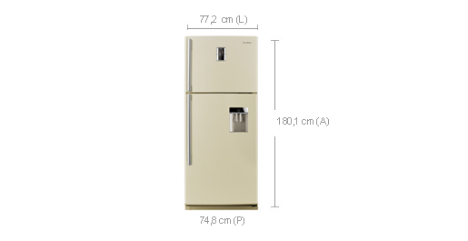 Samsung RT63PBVB Freestanding Sand – image 5