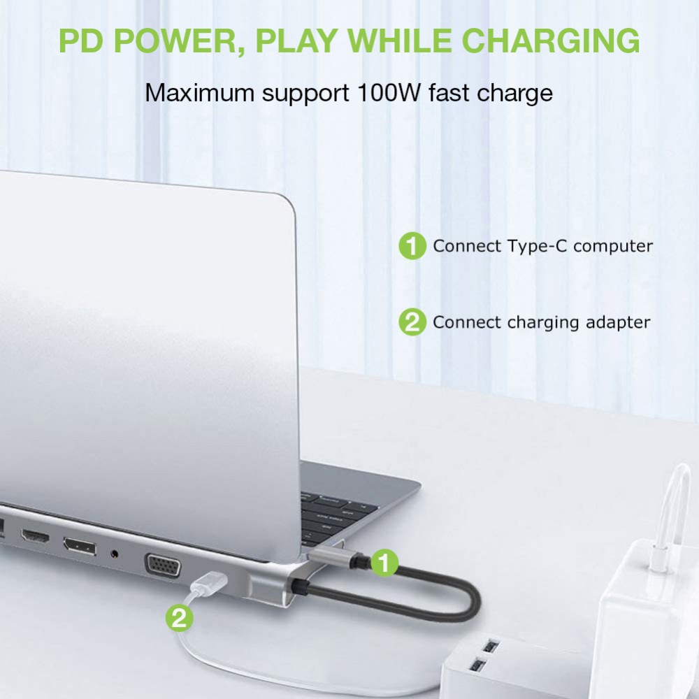 Techly Docking Station – image 7