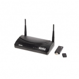 Hama 62731 wireless router Black
