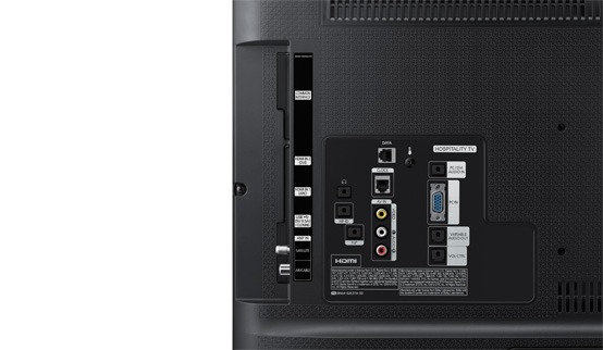 Samsung HG28EC675AB 71.1 cm (28") HD Black 250 cd/m² – image 6