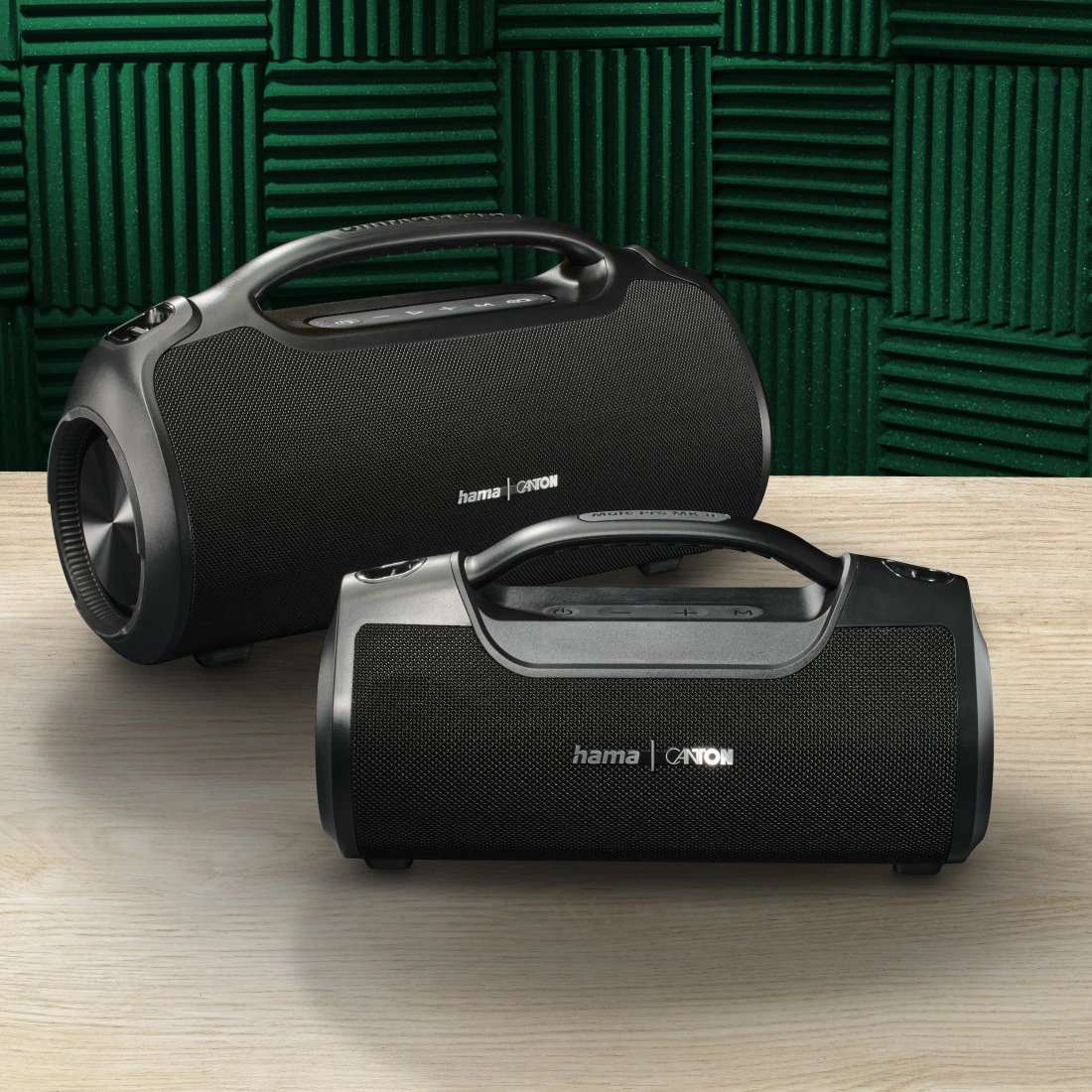 Hama Mate Pro MK II Stereo portable speaker Black 60 W image 13