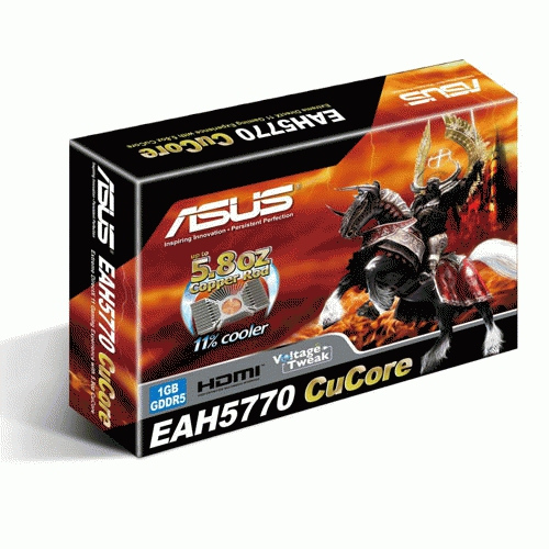 ASUS EAH5770 CUCore/2DI/1GD5 – image 3