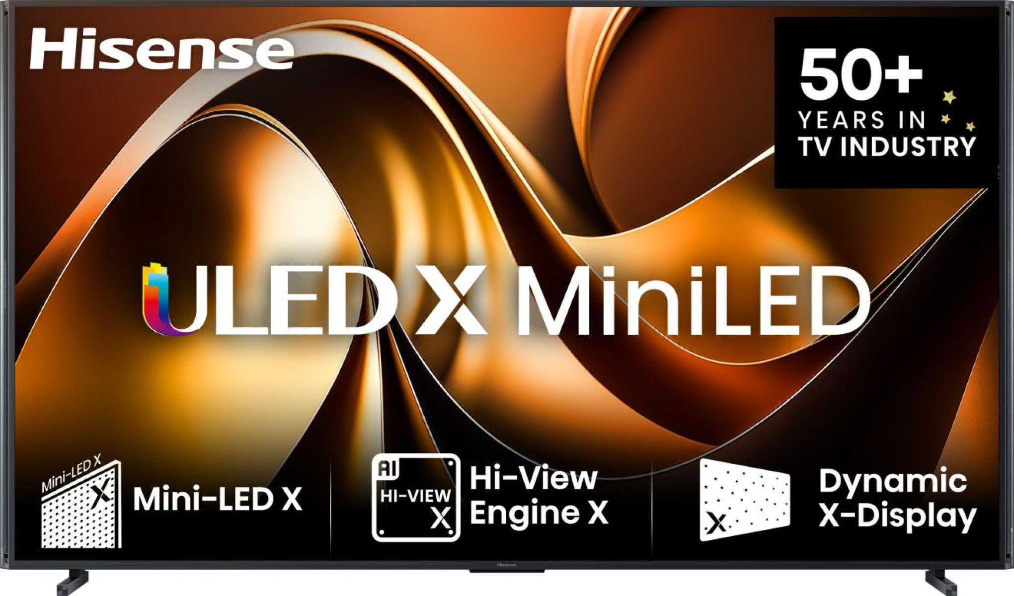 TV Mini LED QLED Hisense 110UXNQ 279 cm 4K UHD 2024 — photo 1