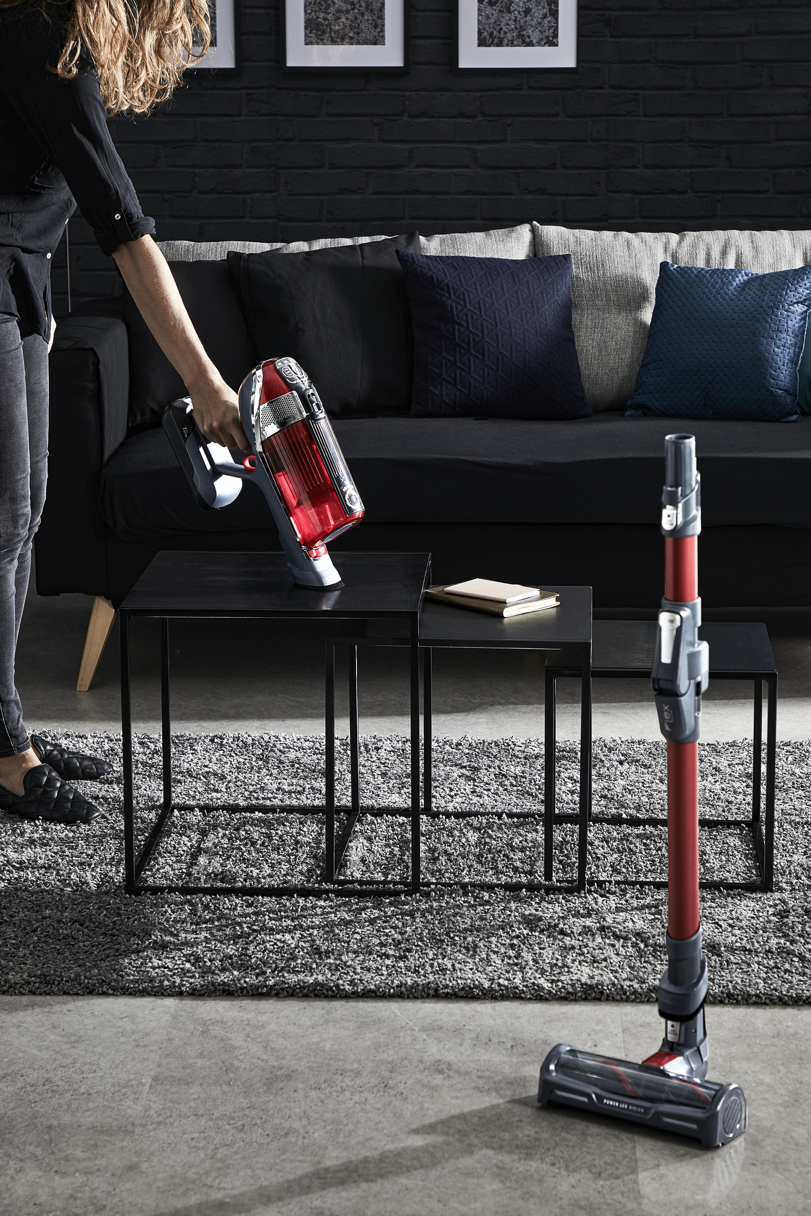 Rowenta X-Force RH9879 2-in-1 stick vacuum Battery Dry Bagless – image 7