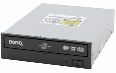 BenQ DVD DW1650 Black Bulk