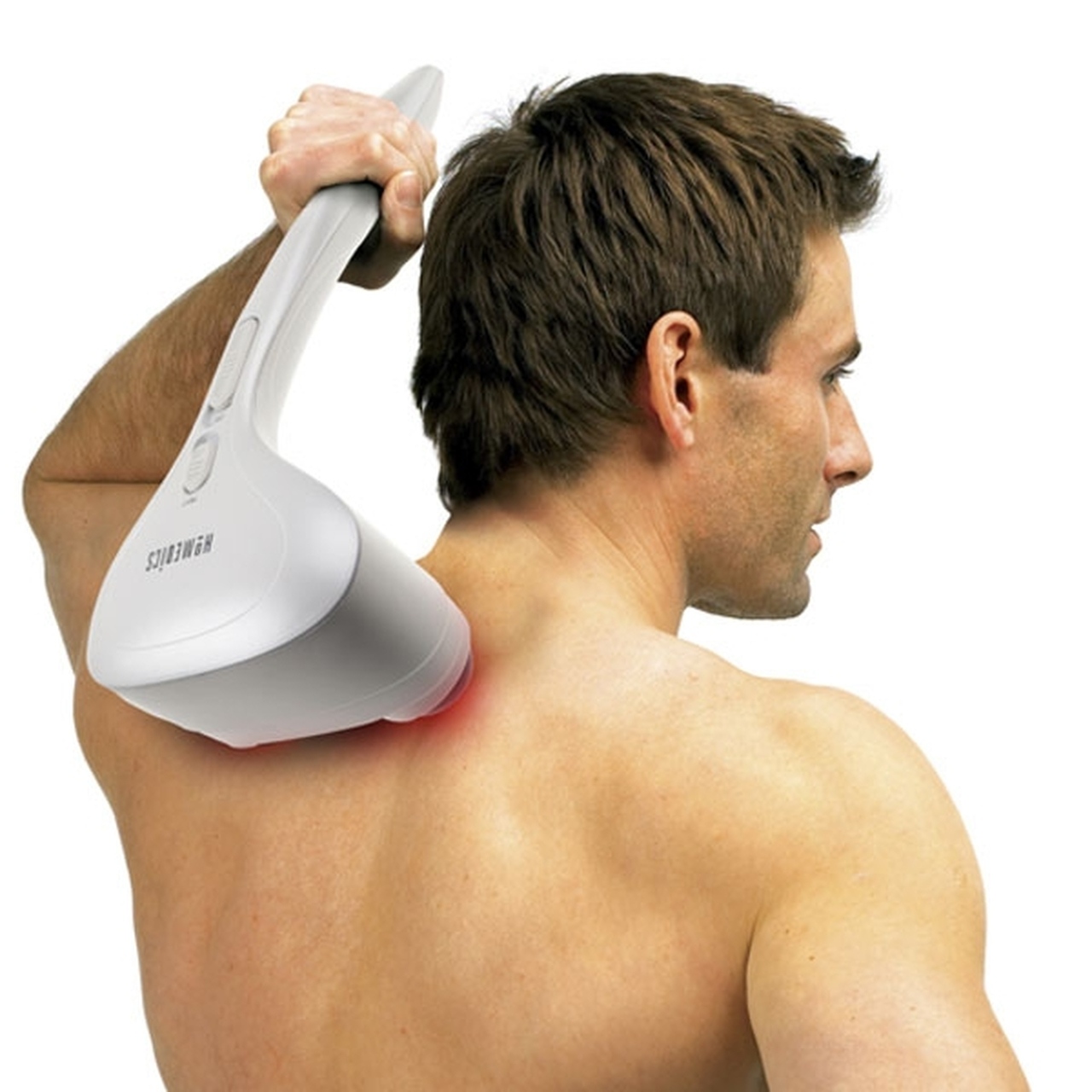 HoMedics PA-MHA massager Belt, Foot, Hand, HIPS, Legs, Neck, Shoulders, Thighs, Trapezius, Waist White – image 6