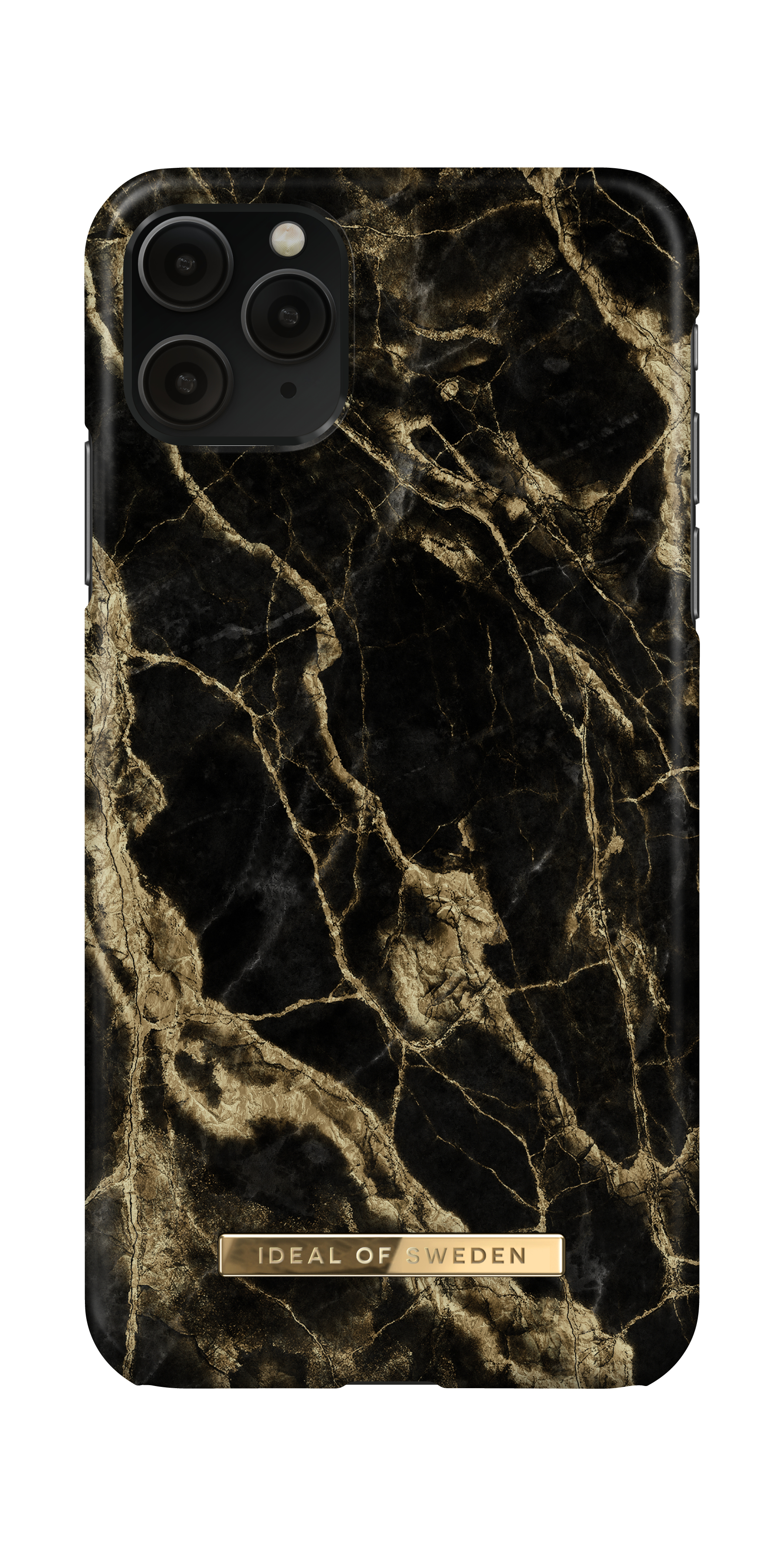 iDeal of Sweden Printed Case iPhone 11PM/XSM Golden Smoke Marble – image 3