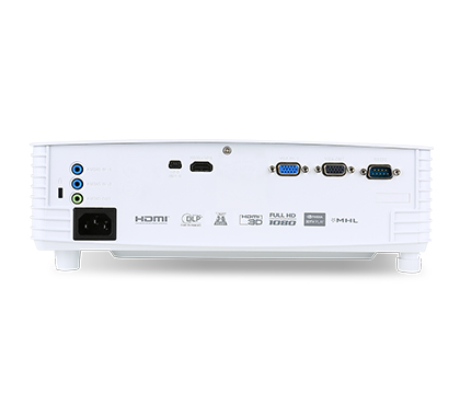 Acer Home H6512BD Standard throw projector 3400 ANSI lumens DLP 1080p (1920x1080) White – image 5