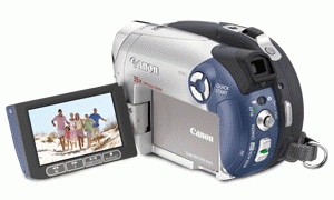 Canon DVD Digital Camcoder DC201 – image 3