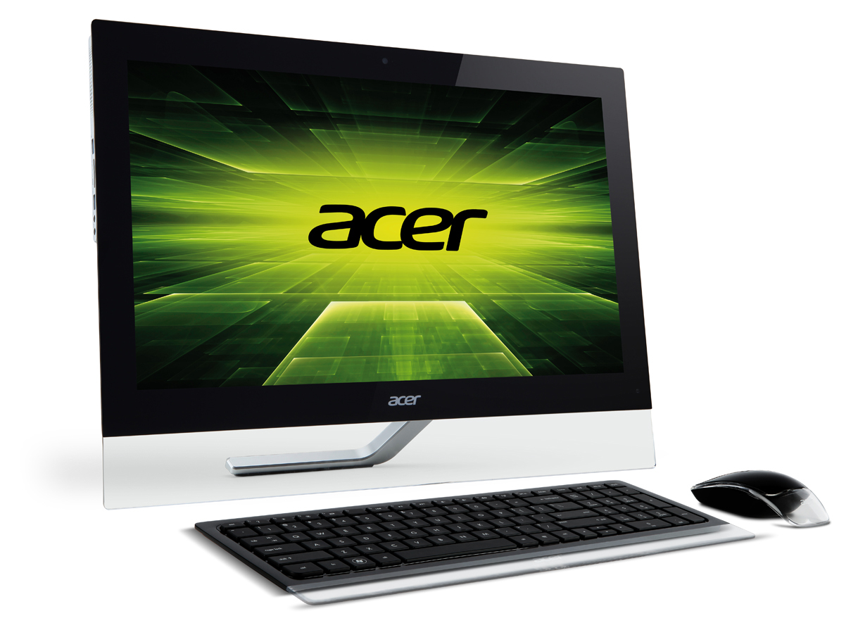 Acer Aspire 5600U Intel® Core™ i5 i5-3230M 58.4 cm (23″) 1920 x 1080 pixels Touchscreen 6 GB DDR3-SDRAM 1 TB HDD+SSD NVIDIA® GeForce® GT 630M Windows 8 Black image 2